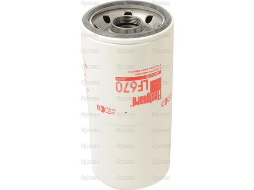 Filtro Oleo - Rosca - LF670 (S.76632)