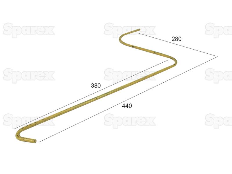 Mola - - - Comprimento:440mm, Largura:280mm, Ø - Acessorios para Sitrex Aplicavel em: ST1 (S.77032)