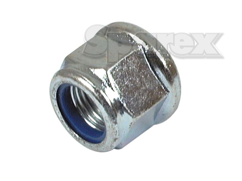 Porca com aba auto bloqueio M16 x 1.50mm (Din (S.77568)