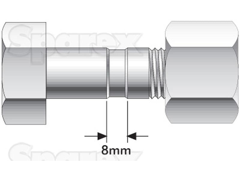 SHEAR BOLT-KVERNELAND Aplicavel em: KK035060R (S.77961)