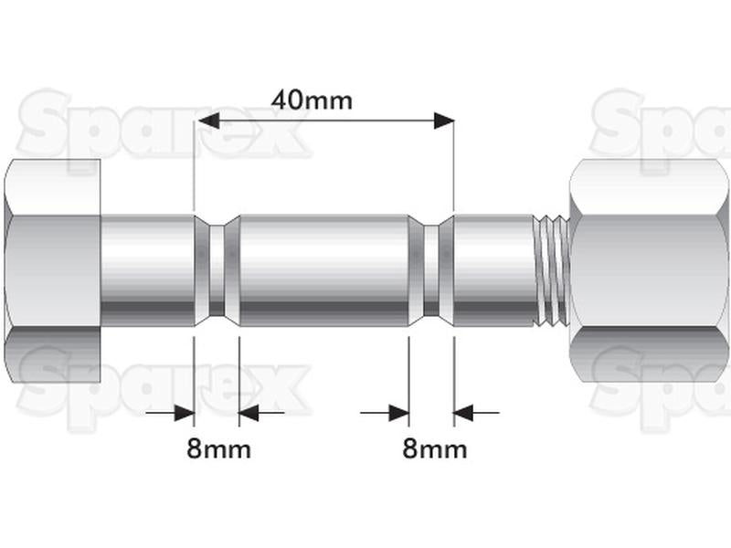 SHEAR BOLT-KVERNELAND Aplicavel em: KK035061R (S.77962)