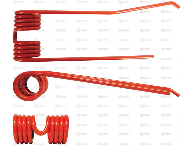 Mola - Direito - Comprimento:368mm, Largura:111mm, Ø9mm - Acessorios para Lely Aplicavel em: 73135 (S.78057)