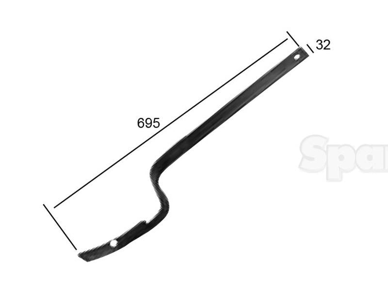 Mola-TRACK ERADICATOR 730 X32 (S.78207)