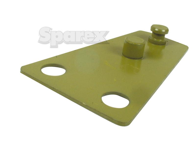 Suporte - Comprimento :160mm, Largura: 95mm, Centros de orifícios em: 55mm - Acessorios para Claas Aplicavel em: 9474271 (S.78365)