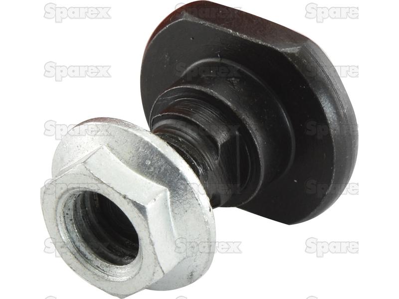 Parafuso C/ Porca- M12x30mm - Acessorios para Krone, Claas Aplicavel em: 1377266K (S.78373)