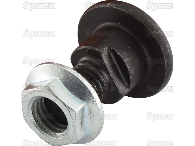 Parafuso C/ Porca- M12x33mm - Acessorios para Kuhn, Taarup Aplicavel em: 561-158-00 (S.78375)