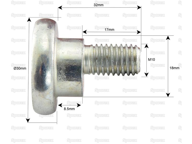 Parafuso C/ Porca- M10x32mm - Acessorios para Vicon Aplicavel em: 81160k (S.78397)