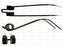 Mola - - - Comprimento:529mm, Largura:88mm, Ø9mm - Acessorios para Deutz-Fahr Aplicavel em: 06581509 (S.78926)