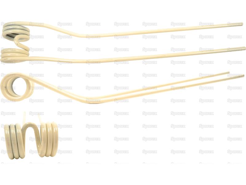 Mola - Esquerdo - Comprimento:630mm, Largura:97mm, Ø10mm - Acessorios para Krone Aplicavel em: 2650640 (S.79223)