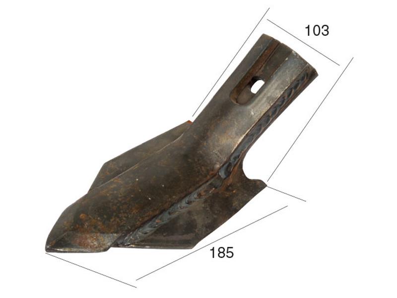 Bico, Largura: 103mm, Espessura: 5mm Aplicavel em: 200PWV0428 (S.79295)