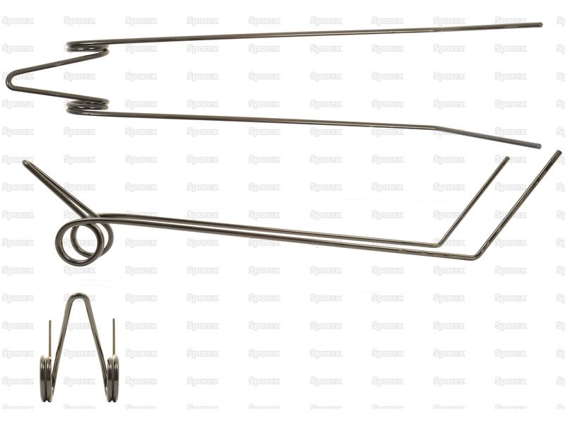 Mola Comprimento:607mm, Largura:104mm, Ø7mm - Acessorios para Doublet Record Aplicavel em: 50400307 (S.79442)