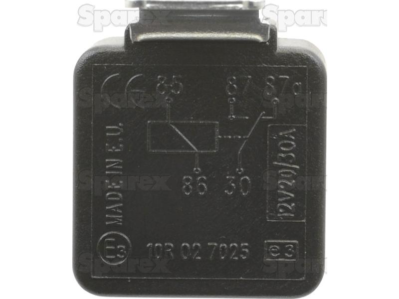 Relay 12V, 20 - 30A (S.79511)