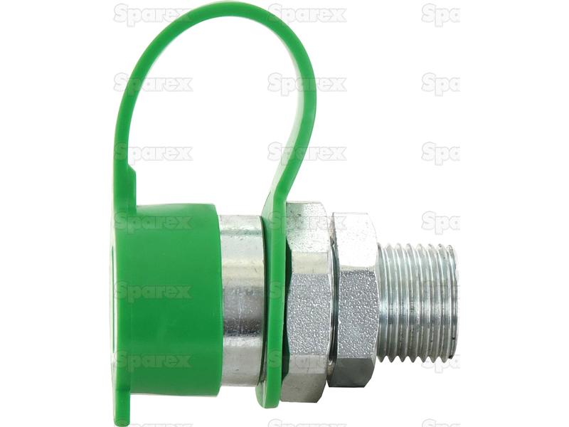 Sparex Acoplamento de travão de reboque Macho 1/2'' BSP Male Bulkhead (S.7998)