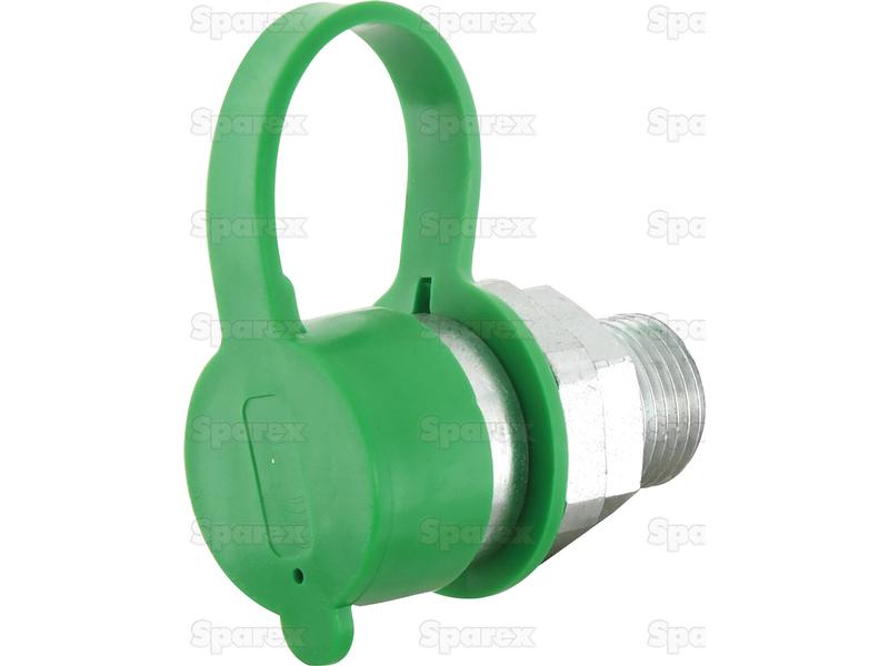 Sparex Acoplamento de travão de reboque Macho 1/2'' BSP Male Bulkhead (S.7998)