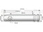 Cavilha 25x83mm Cat. 2 (S.79)