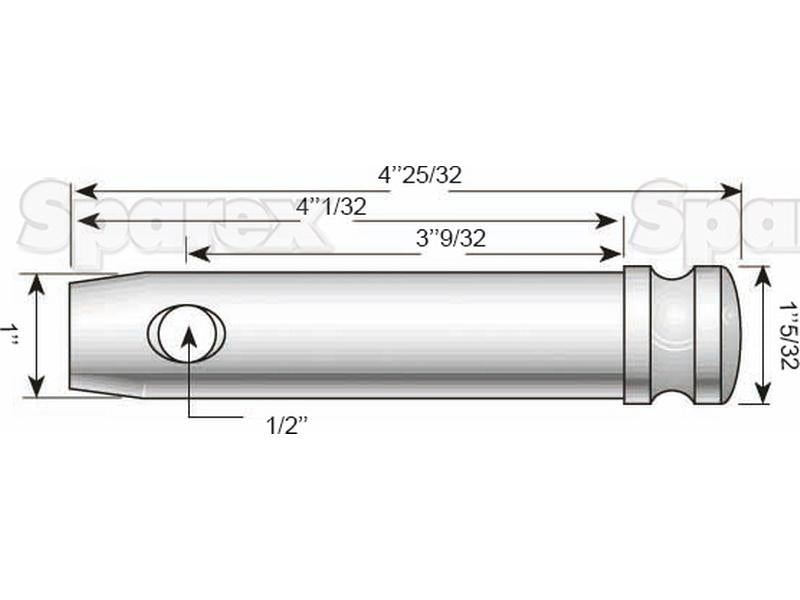 Cavilha 25x83mm Cat. 2 (S.79)