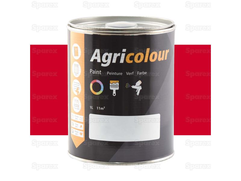 Tinta - Vermelho 1 lts (S.82104)