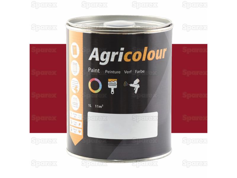 Tinta - Vermelho 1 lts (S.82333)