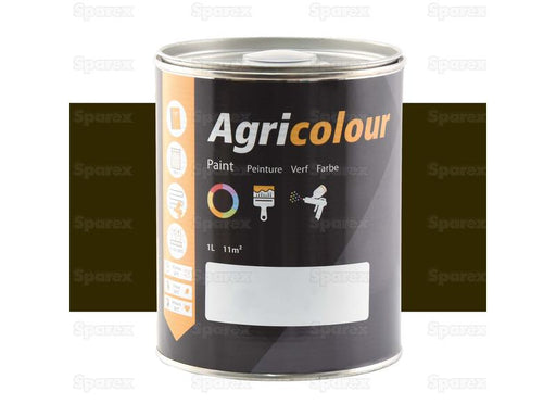 Tinta - marrom escuro 1 lts (S.82394)