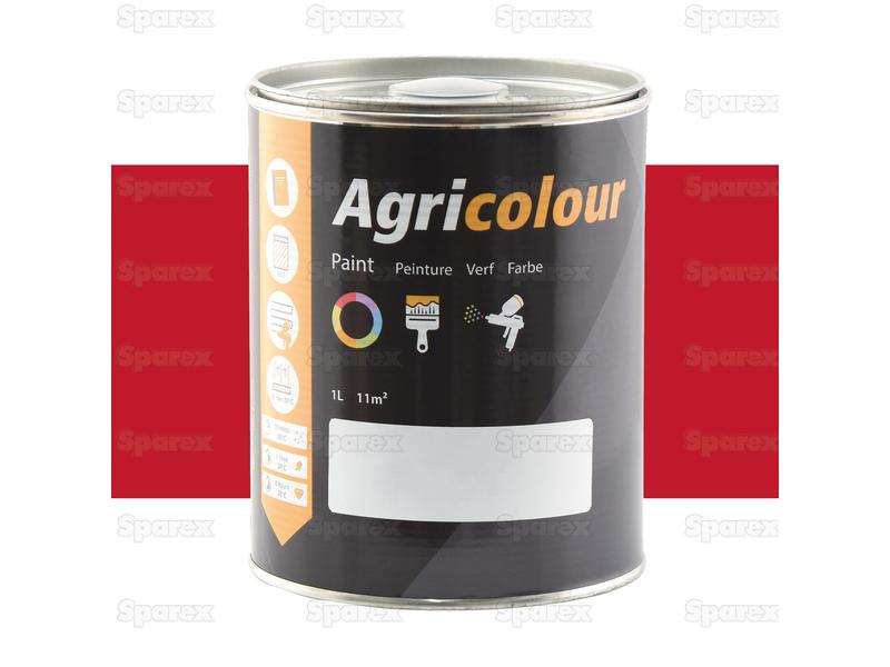 Tinta - Vermelho 1 lts (S.82579)