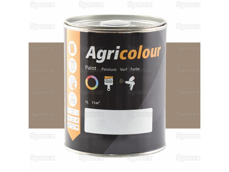 Tinta - Metallic Bege Cinzento 1 lts (S.82804)