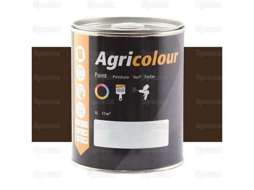 Tinta - marrom escuro 1 lts (S.82863)