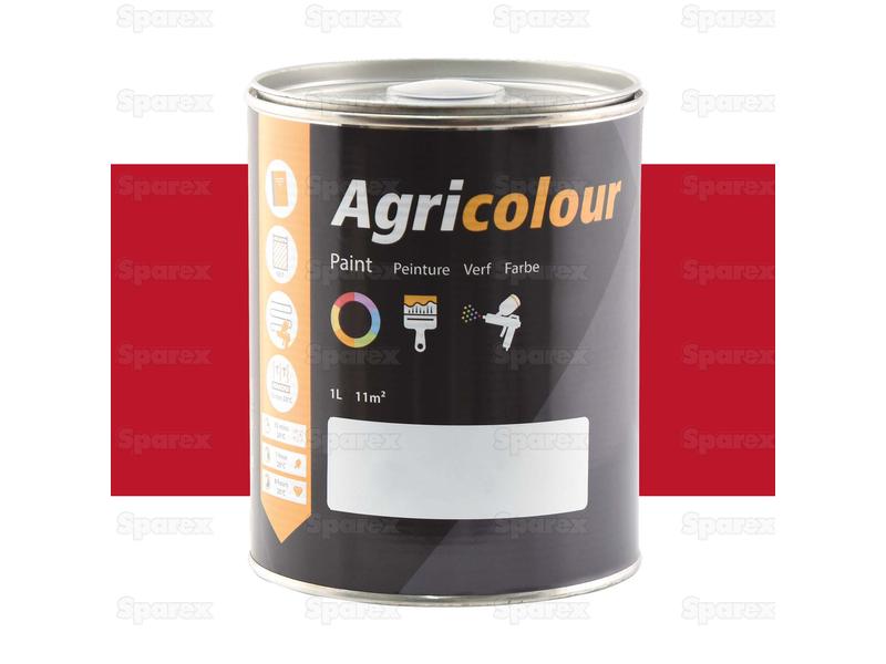 Tinta - vermelho Escuro 1 lts (S.82889)