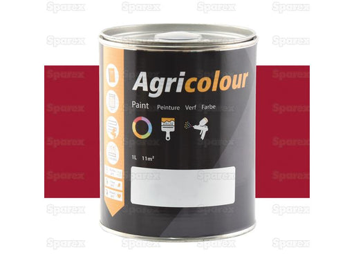 Tinta - rubi Vermelho 1 lts (S.83003)