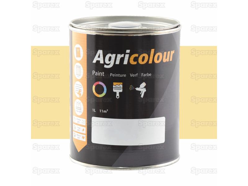 Tinta - Amarela 1 lts (S.83013)