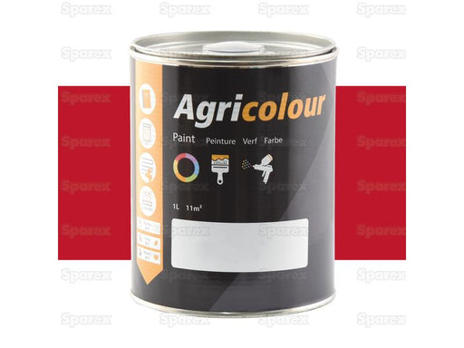 Tinta - Vermelho 1 lts (S.83039)