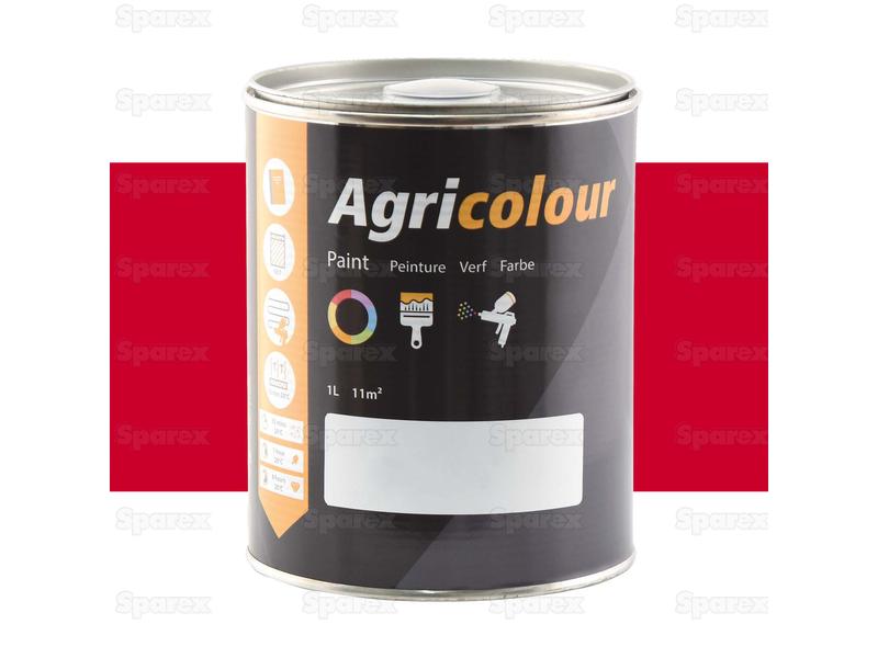 Tinta - Vermelho 1 lts (S.83627)