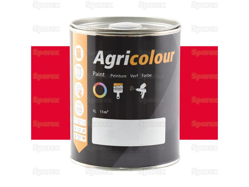 Tinta - Vermelho 1 lts (S.84042)