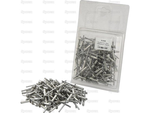 Rebites POP 4.8 x 19mm (100 un) Agripak (S.8408)