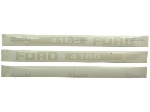 Kit Autocolantes - Ford / New Holland 4100 (S.8416)