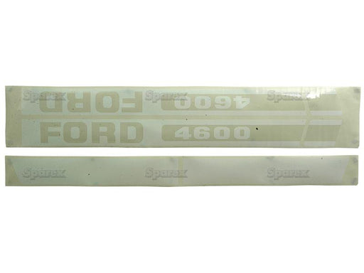 Kit Autocolantes - Ford / New Holland 4600 (S.8417)