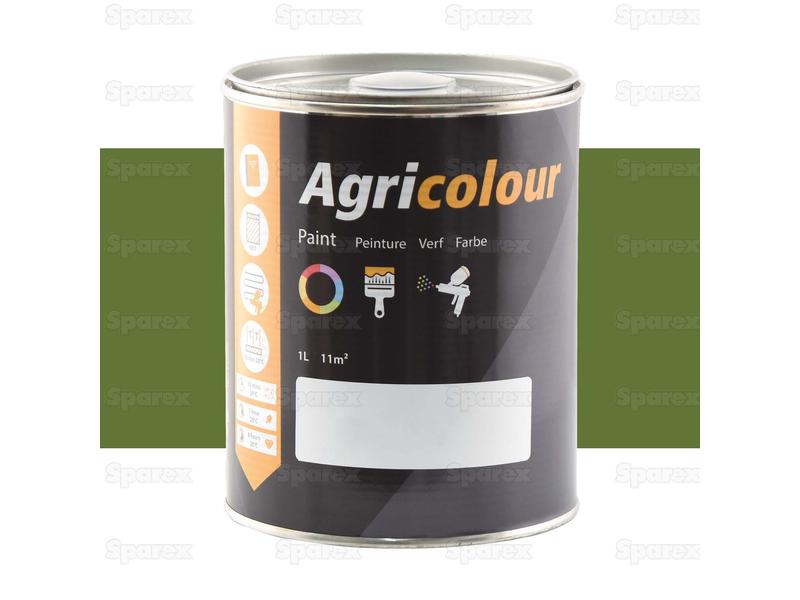 Tinta - Verde Amarelo 1 lts (S.84208)