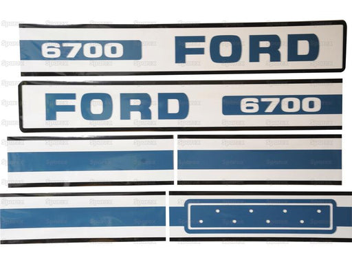 Kit Autocolantes - Ford / New Holland 6700 (S.8420)