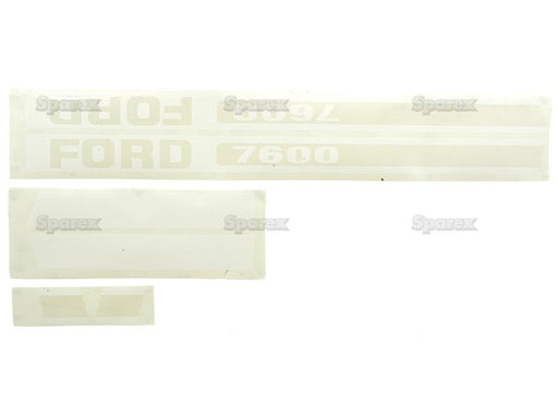 Kit Autocolantes - Ford / New Holland 7600 (S.8422)