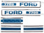 Kit Autocolantes - Ford / New Holland 7700 (S.8423)