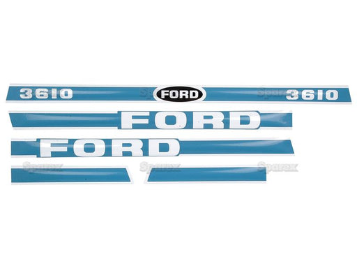 Kit Autocolantes - Ford / New Holland 3610 (S.8425)