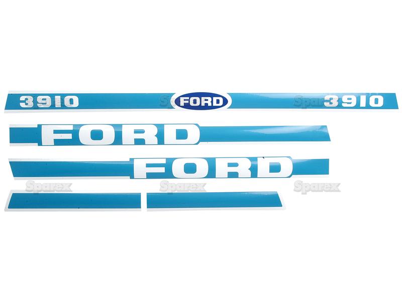 Kit Autocolantes - Ford / New Holland 3910 (S.8426)