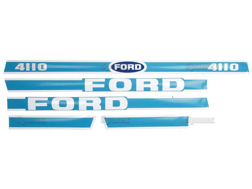 Kit Autocolantes - Ford / New Holland 4110 (S.8427)