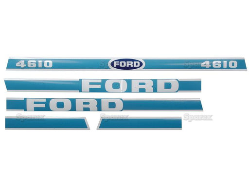 Kit Autocolantes - Ford / New Holland 4610 (S.8428)