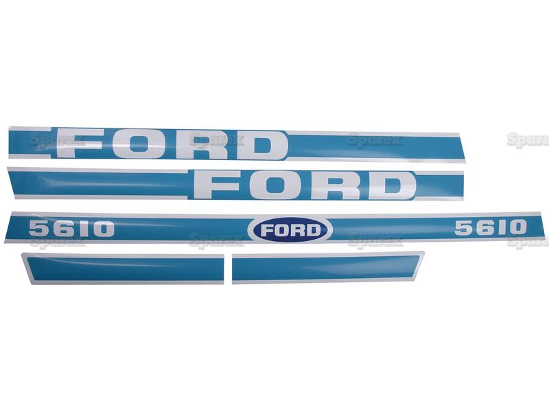 Kit Autocolantes - Ford / New Holland 5610 (S.8430)