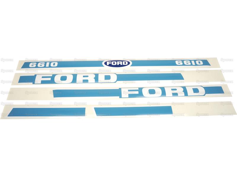 Kit Autocolantes - Ford / New Holland 6610 (S.8432)