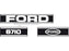 Kit Autocolantes - Ford / New Holland 6710 (S.8433)