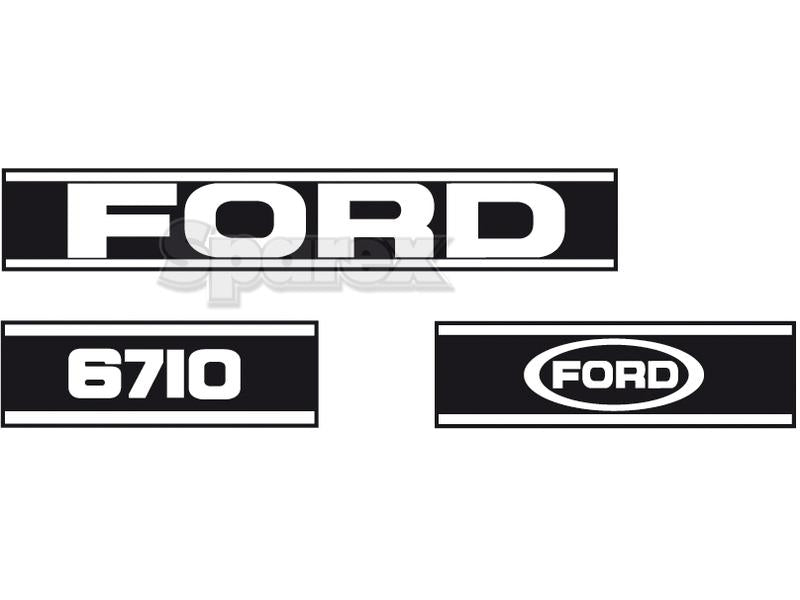 Kit Autocolantes - Ford / New Holland 6710 (S.8433)