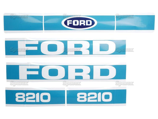 Kit Autocolantes - Ford / New Holland 8210 (S.8437)