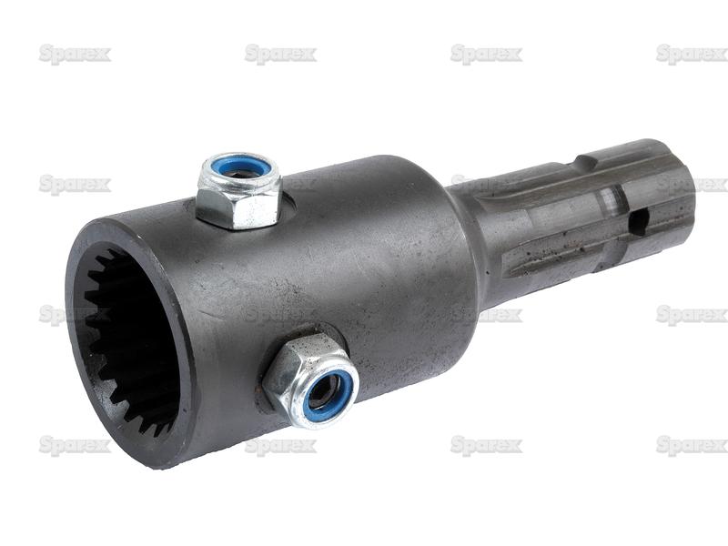 Adaptador PTO - Estria Femea 1 3/4'' - 20 x Male spline 1 3/8'' - 6 Com Grub Screw. (S.8443)