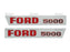 Kit Autocolantes - Ford / New Holland 5000 (S.8537)